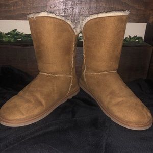 Sherpa Lined Boots